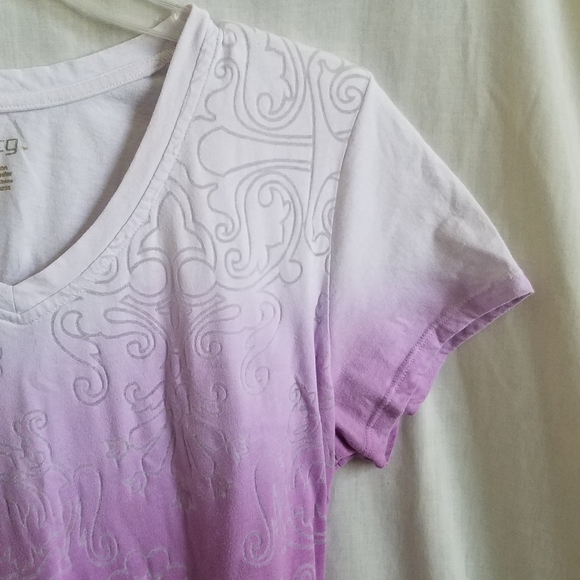 Purple Tunic Coverup - Picture 2 of 9